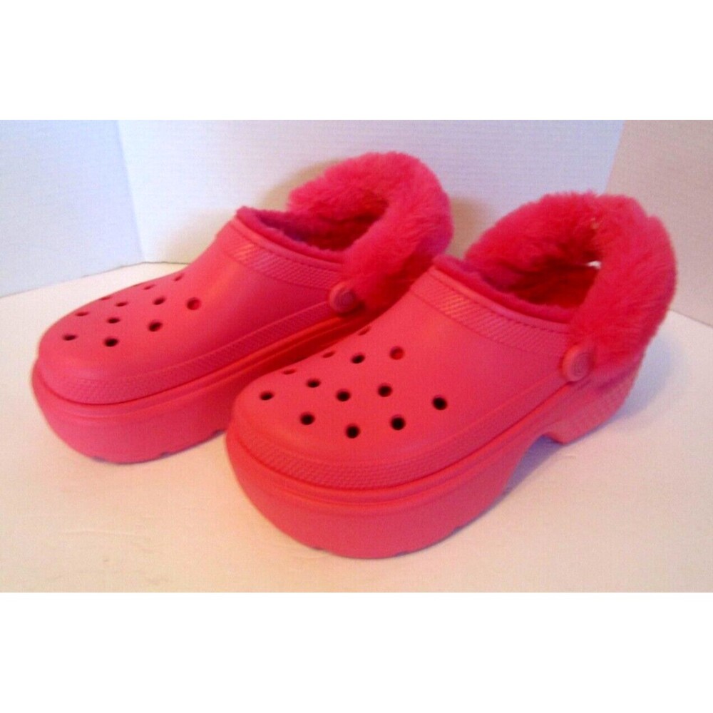Crocs Stomp Lined Clog Nwt Sell Through Sample Hy… - image 4